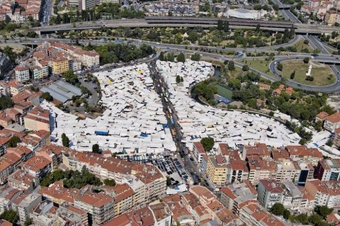 Garanti Galeri, İstanbul Semalarında