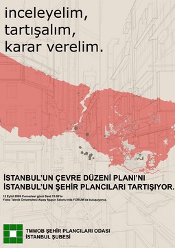 ŞPO, İstanbul'un Çevre Düzenini Tartışıyor