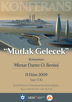 İtalyan Mimar Dante O. Benini Mimarlığın ve Kentlerin Geleceğini İzmir'de Anlatıyor