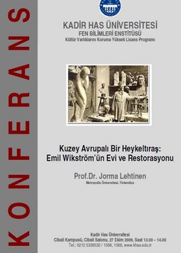 "Kuzey Avrupalı Bir Heykeltıraş: Emil Wikström’ün Evi ve Restorasyonu"