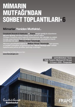 Melkan Gürsel Tabanlıoğlu Mutfakta