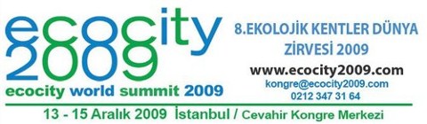 Ekolojik Kentler Dünya Zirvesi İstanbul'da