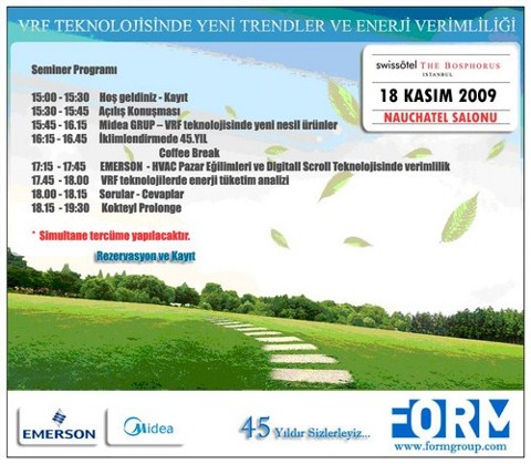 VRF Teknolojisinde Yeni Trendler ve Enerji Verimliliği