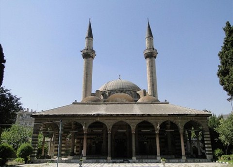 "Şam Süleymaniye Külliyesi ve Mimar Sinan"