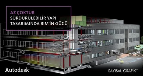 Az çoktur; Sürdürülebilir Yapı Tasarımında BIM'ın Gücü