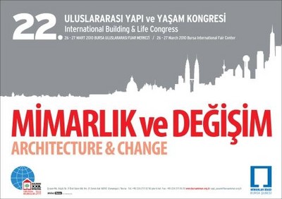 22. Uluslararası Yapı ve Yaşam Kongresi