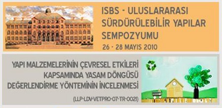 Uluslararası Sürdürülebilir Yapılar Sempozyumu