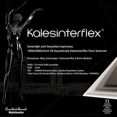 Kaleseramik'ten "Seramiğin Yeni Boyutlara Taşınması"