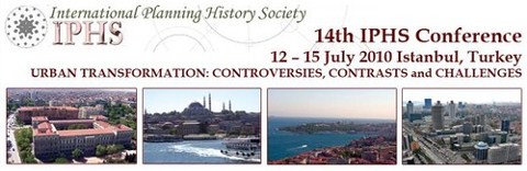 14. Uluslararası Planlama Tarihi Birliği 2010 İstanbul Konferansı