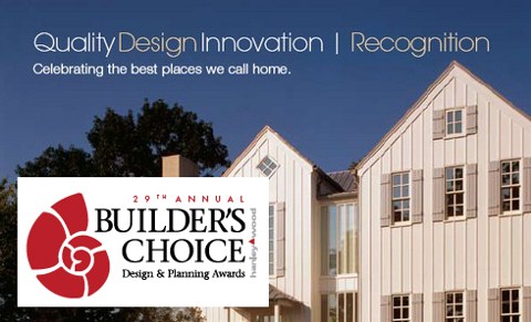 2009 Builder's Choice Awards