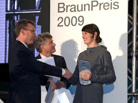 OLED İstiridye Lamba, "Braun Prize 2009"un Sahibi Oldu