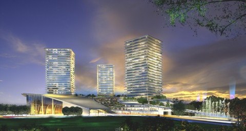 Zorlu Center 'International Property Awards' Adayı