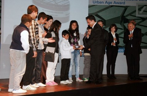 Urban Age Ödülü "Barış İçin Müzik" Projesinin Oldu