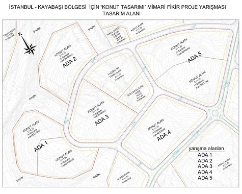 "İstanbul-Kayabaşı Bölgesi İçin Konut Tasarımı Ulusal Mimari Fikir Proje Yarışması" Sonuçlandı