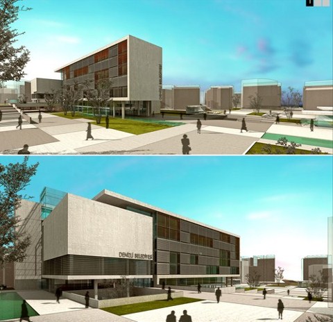 Denizli Belediyesi Hizmet Binası ve Çevresi Mimari Proje Yarışması Sonuçlandı