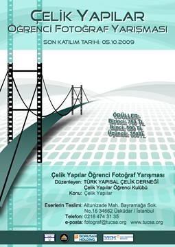 ÇELYÖK Çelik Yapılar Öğrenci Fotoğraf Yarışması