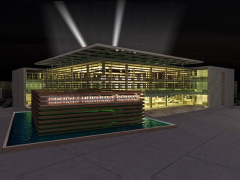 Denizli Hükümet Konağı ve Yakın Çevresi Kentsel Tasarım Yarışması Sonuçlandı