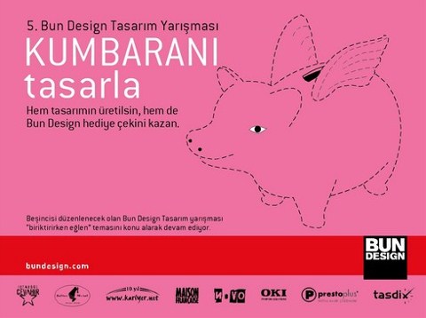 BunDesign'dan "Kumbaranı Tasarla!"