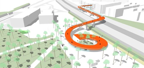 Yaya Üst Geçitleri Fikir Projesi Yarışması Sonuçlandı