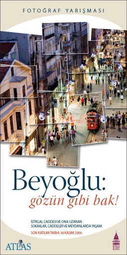 "Beyoğlu - Gözün Gibi Bak!" Fotoğraf Yarışması