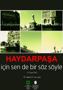 Haydarpaşa için Sen de Bir Söz Söyle