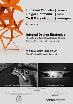 "Integral Design Strategies / Bütünleşik Tasarım Stratejileri" YEM'de