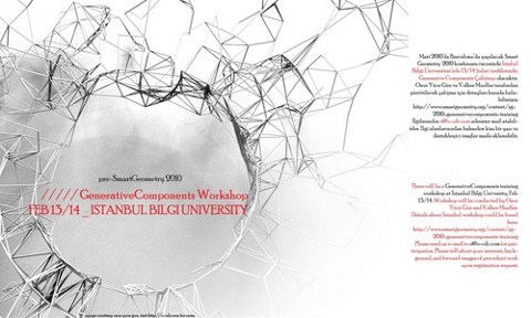 "Generative Components" Çalıştayı