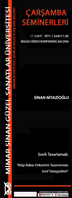 Sınıfı Tasarlamak: Kulüp Rakısı Etiketinin Tasarımında Sınıf Tahayyülleri