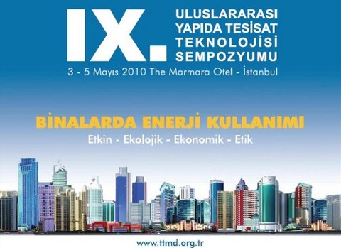 "Uluslararası Yapıda Tesisat Teknolojisi Sempozyumu"