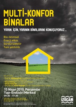 İzocam "Multi Konfor Binalar"ı Anlatacak