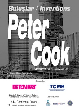 Peter Cook YEM'de