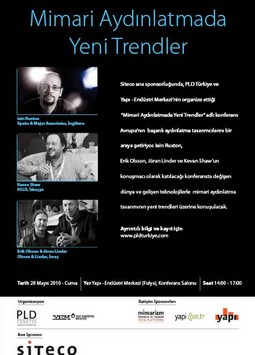 "Mimari Aydınlatmada Yeni Trendler"