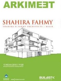 Shahira H. Fahmy Bahçeşehir Üniversitesi'nde