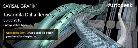 Autodesk ile "Tasarımla Daha İleriye"