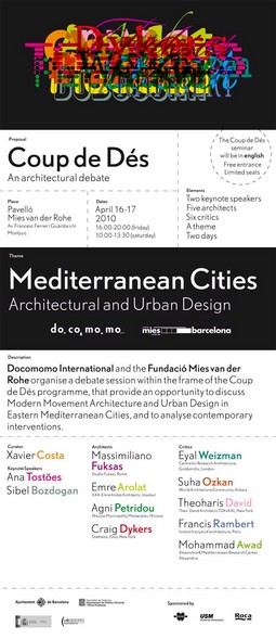 Urban Design in Eastern Mediterranean Cities