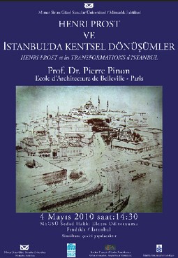 Henry Prost ve İstanbul'da Kentsel Dönüşümler