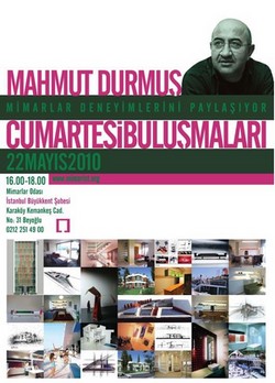 Mahmut Durmuş "Cumartesi Buluşmaları"nda