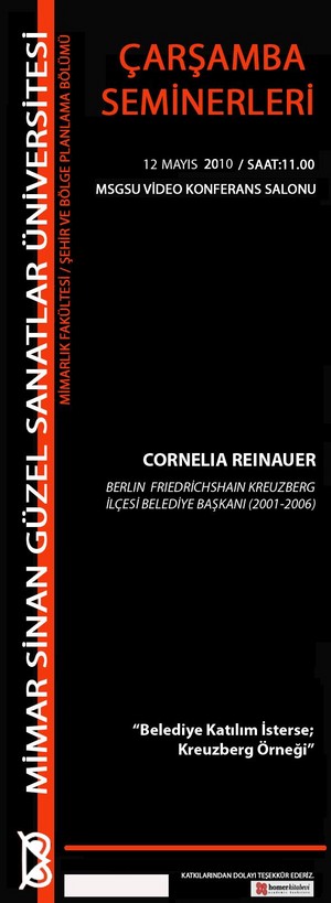 "Belediye Katılım İsterse - Kreuzberg Örneği"