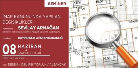 "İmar Kanunu'nda Yapılan Değişiklikler"