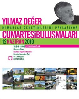Yılmaz Değer, Cumartesi Buluşmalarında