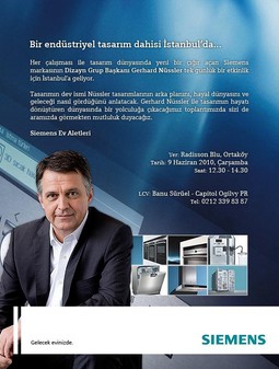 Gerhard Nüssler İstanbul'da