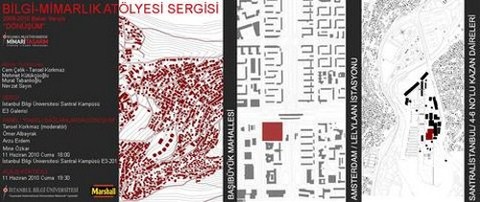 Bilgi-Mimarlık Atölyesi Sergisi Açılıyor!