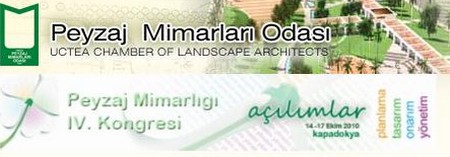 4. Peyzaj Mimarlığı  Kongresi
