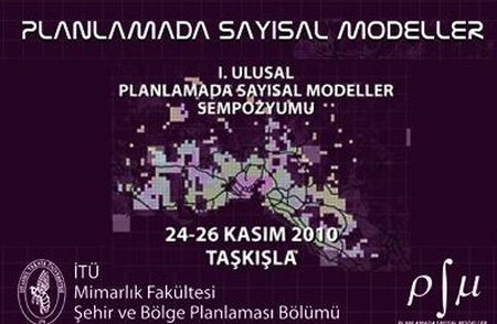 I. Ulusal Planlamada Sayısal Modeller Sempozyumu
