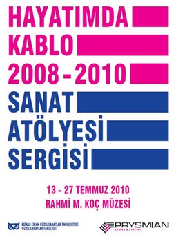 "Hayatımda Kablo 2008-2010" Sergisi