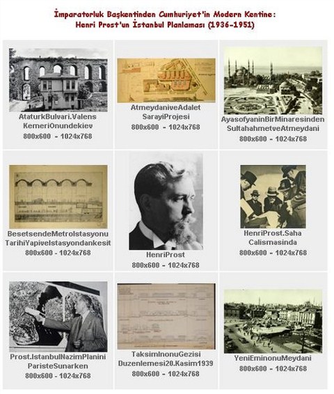 İmparatorluk Başkentinden Cumhuriyet'in Modern Kentine: Henri Prost'un İstanbul Planlaması (1936-1951)