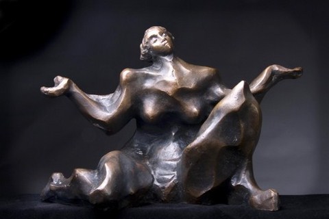 Kaloshi Heykel Sergisi Galeri Selvin'de