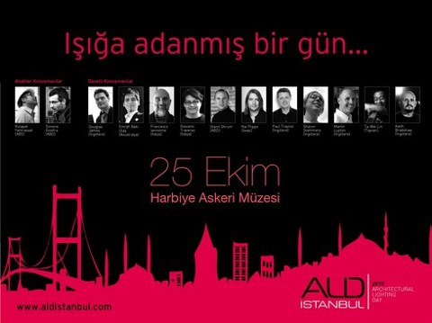 "Işığa Adanmış Bir Gün": Architectural Lighting Day İstanbul