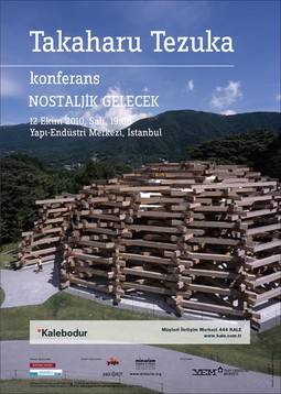 Dünyaca Ünlü Japon Mimar Takaharu Tezuka "Nostaljik Geleceği" Anlatacak