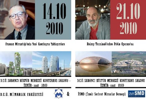"Günümüz Fransız Mimarlığı" Konferansları İzmir'de